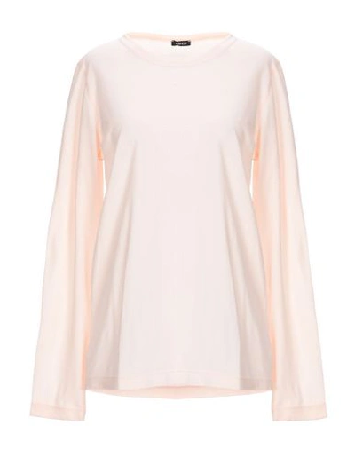 Aspesi T-shirts In Light Pink