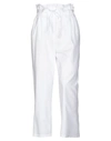 Atos Lombardini Pants In White
