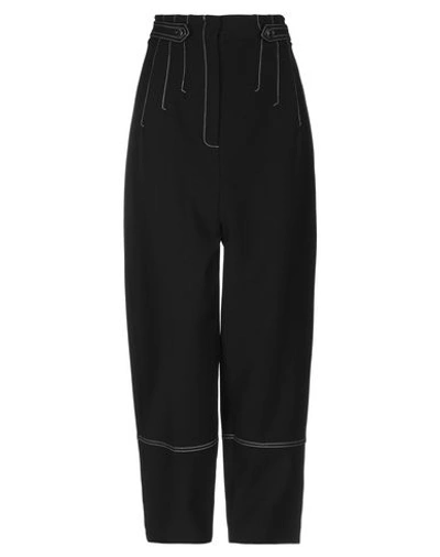 Sportmax Code Casual Pants In Black