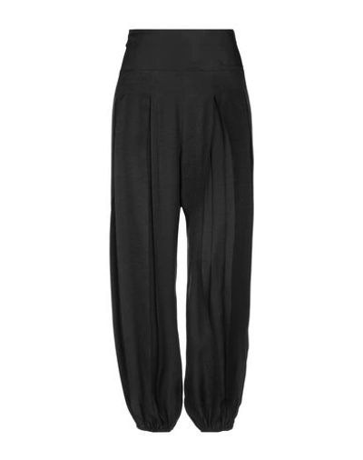 Nili Lotan Ibiza Pleated Hammered Silk-satin Tapered Pants In Black