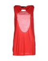 Love Moschino Top In Red