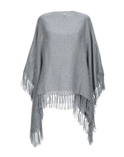 Brunello Cucinelli Cape In Grey