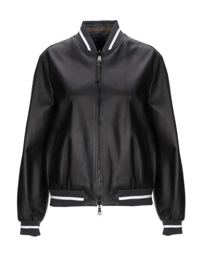 Brunello Cucinelli Bomber In Black