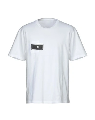 Society T-shirt In White