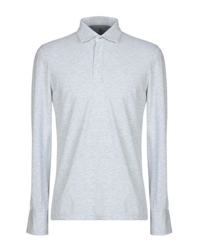 Brunello Cucinelli Polo Shirt In Light Grey