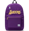 Herschel Supply Co Settlement - Nba Champion Backpack In Los Angeles Lakers