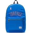 Herschel Supply Co Settlement - Nba Champion Backpack - Blue In Oklahoma City Thunder