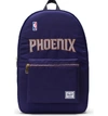 Herschel Supply Co Settlement - Nba Champion Backpack - Purple In Phoenix Suns