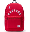 Herschel Supply Co Settlement - Nba Champion Backpack - Red In Toronto Raptors
