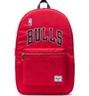 Herschel Supply Co Settlement - Nba Champion Backpack - Red In Chicago Bulls