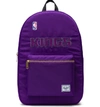 Herschel Supply Co Settlement - Nba Champion Backpack - Purple In Sacramento Kings