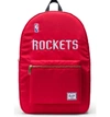 Herschel Supply Co Settlement - Nba Champion Backpack - Red In Houston Rockets