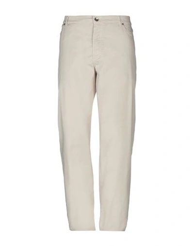 Brunello Cucinelli Pants In Ivory