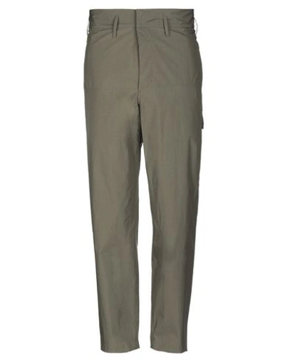 Tonello Cs Casual Pants In Military Green