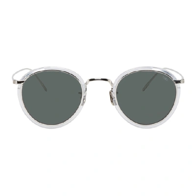 Eyevan 7285 Transparent 717e Sunglasses In C2030 Clr