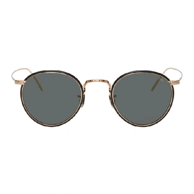 Eyevan 7285 Black 717w Sunglasses In C1002 Bkgld