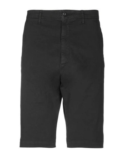 Novemb3r Shorts & Bermuda Shorts In Black