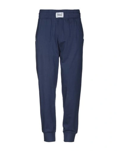 Everlast Casual Pants In Blue