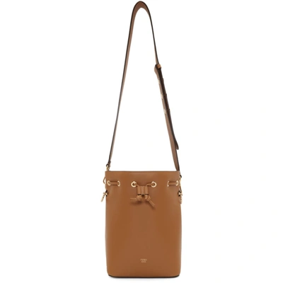 Fendi Brown Small 'mon Trésor' Bag In F0tud Hazel