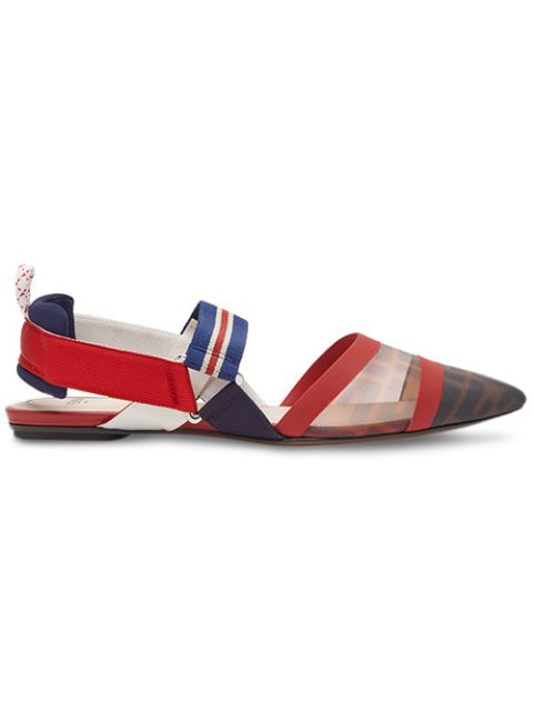 fendi colibrì flats