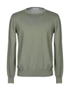 Gran Sasso Sweater In Military Green