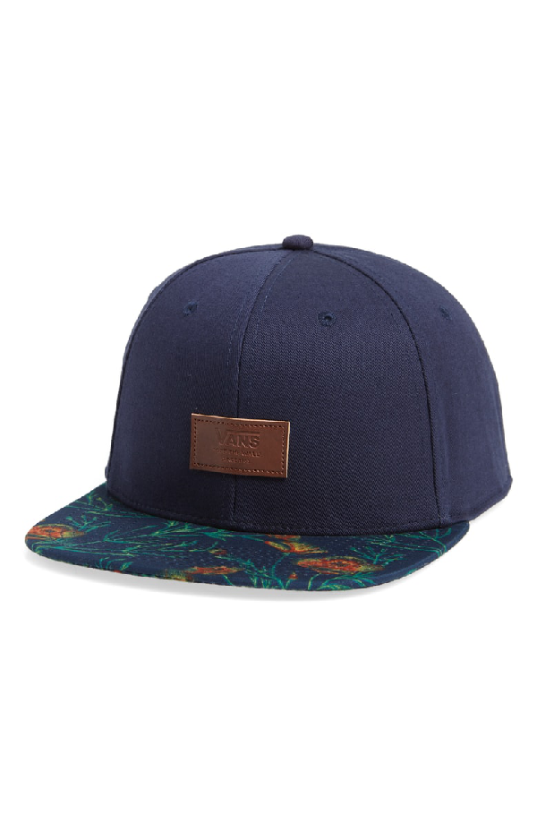 vans cap blue