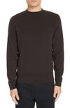 Apc Diamond Matelassé Sweater In Noir