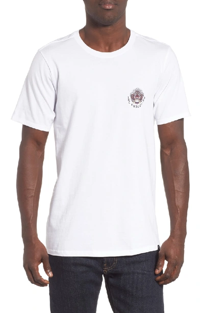 Hurley Premium Bagus T-shirt In White