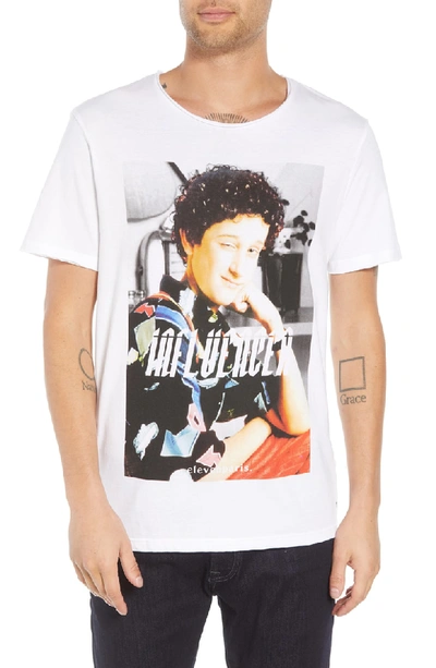 Elevenparis Saved By The Bell Graphic T-shirt In White