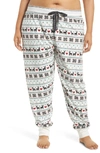 Pj Salvage Velour Pajama Pants In Natural