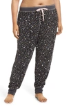 Pj Salvage Velour Pajama Pants In Slate