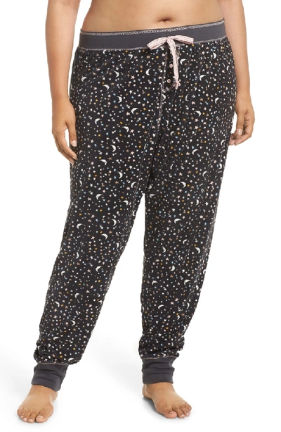 Pj Salvage Velour Pajama Pants In Slate