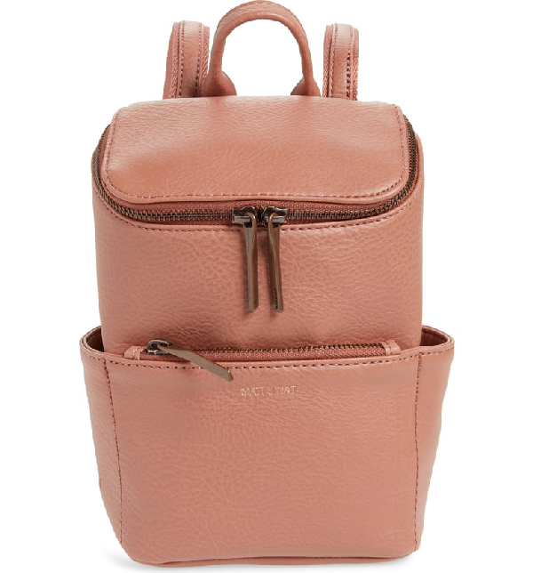 matt and nat pink backpack