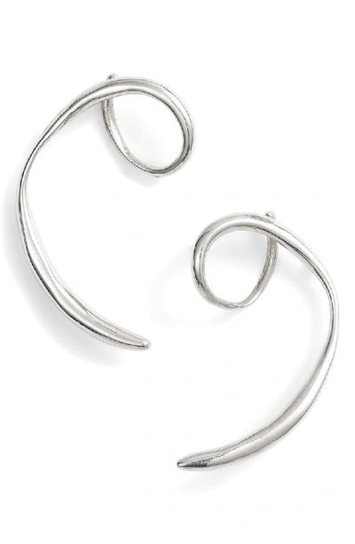 Faris Vinea Earrings In Sterling Silver