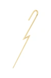 Katkim The Flash Ear Wire In 18k Yellow Gold