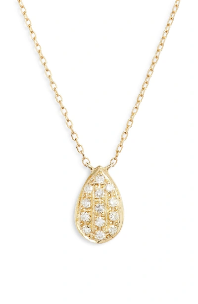 Dana Rebecca Designs Samantha Lynn Diamond Pendant Necklace In Yellow Gold/ Dia
