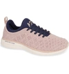 Apl Athletic Propulsion Labs Techloom Phantom Running Shoe In Rose Dust/ Navy/ Nude