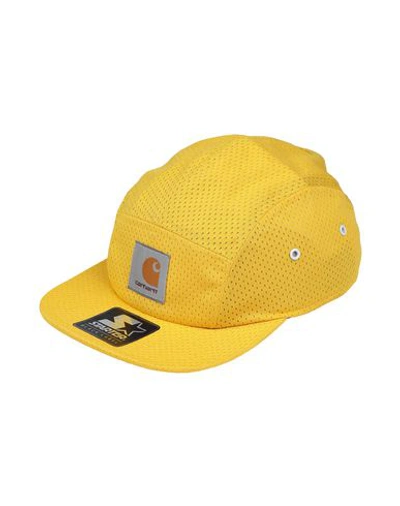 Carhartt Hat In Yellow