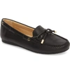 Michael Michael Kors Sutton Moccasin In Black Leather