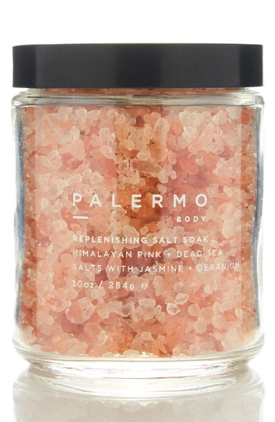 Palermo Body Replenishing Salt Soak In Pink Himalayan Salt