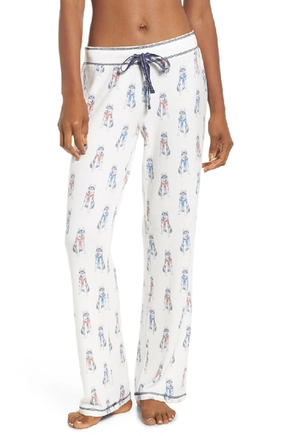 Pj Salvage Winter Escape Lounge Pants In Natural