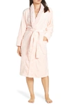 Pj Salvage Luxe Faux Fur Robe In Blush