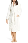 Pj Salvage Luxe Faux Fur Robe In Natural