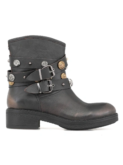 Cult Who Mid 2510 Boot In Black