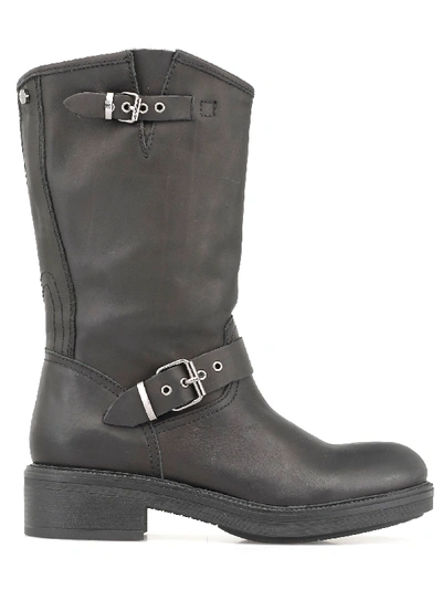 Cult Who Mid Boot 2504 In Black