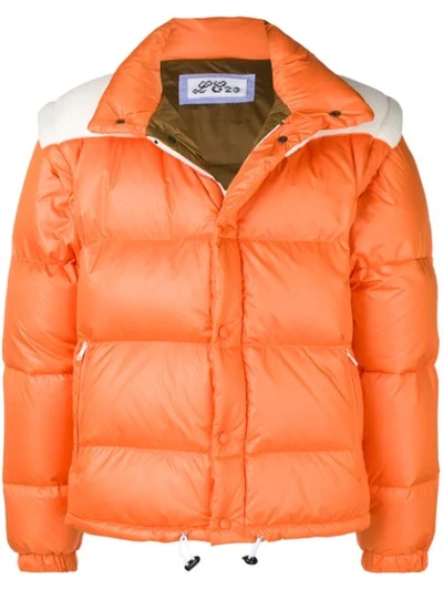 Lc23 Puffer Jacket In Orange
