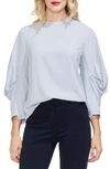 Vince Camuto Draped Sleeve Top In Northern Lights