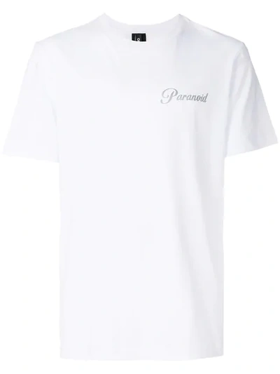 Omc Paranoi White Cotton T-shirt