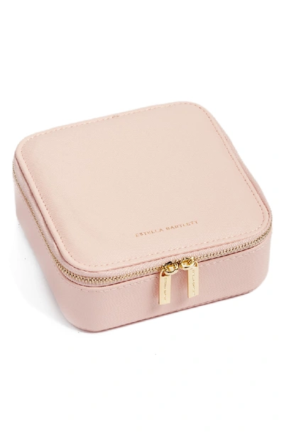 Estella Bartlett Square Jewelry Box - Pink In Blush