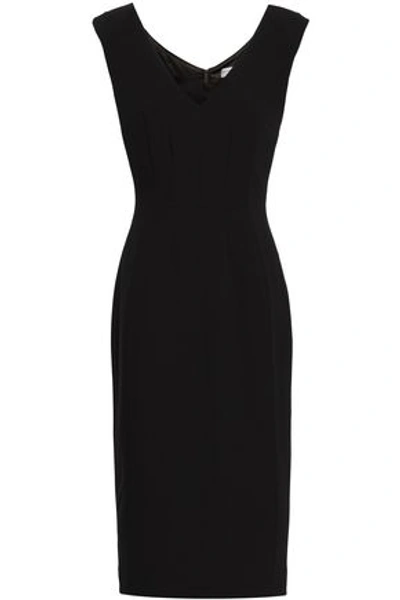 Amanda Wakeley Woman Stretch-crepe Dress Black
